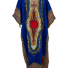 robe caftan bleu dashiki