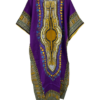 robe caftan violet dashiki